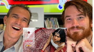 Ritviz  Liggi Official Music Video REACTION [upl. by Nordek124]