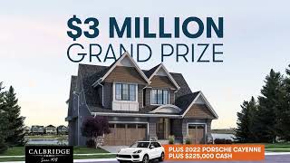 Foothills Hospital Home Lottery 2021  Grand Prize Video [upl. by Atoel]