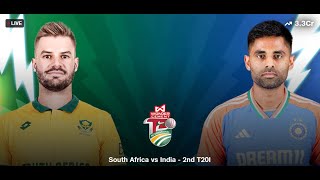 Watch IND vs SA 2nd T20 Live  India vs South Africa Match 2024 india indiasa2024 [upl. by Esiole738]