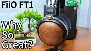 FiiO FT1 Unboxing and Review  Best Budget Headphones 2024 [upl. by Topper]