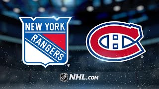 Plekanec Niemi lead Canadiens to 31 win [upl. by Anidan]