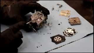 How to Clean a Carburetor [upl. by Oicirbaf]