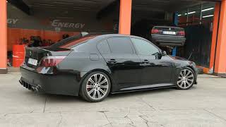 BMW E60 550i sound [upl. by Fessuoy]