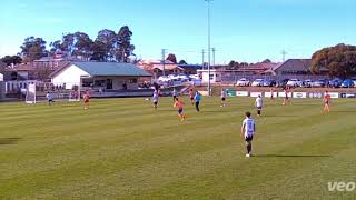 Algesh Pradhan I Highlights 2024 I Riverside Olympic FC Under 16 amp Tasmania State Team U 15 I NYC 24 [upl. by Aisnetroh]