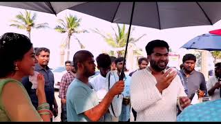 Meherezylaa Song Making  Maanaadu  Silambarasan TR  Yuvan Shankar Raja  Venkat Prabhu [upl. by Violette]