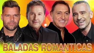 RICKY MARTIN RICARDO MONTANERFRANCO DE VITA RAMAZZOTTI EXITOS Canciones inolvidables [upl. by Ennis]