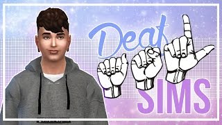 DEAF SIMS  CAPTIONS [upl. by Sebastiano]