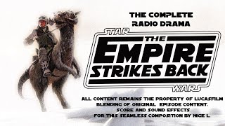 Star Wars The Empire Strikes Back Radio Drama  Nigels Edit [upl. by Ciredor538]