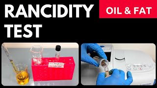 Rancidity Test of an Oil SampleA Complete Procedure [upl. by Nnairrehs454]