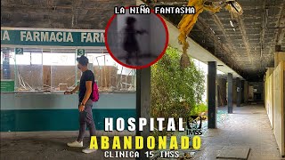 ENTRAMOS A UN HOSPITAL ABANDONADO CLINICA 15 [upl. by Mansur]