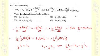 Rate and Stoichiometry chemistry kset2024 kset chemicalscience kscheme [upl. by Ryann285]