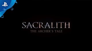 SACRALITH The Archers Tale  Launch Trailer  PS VR [upl. by Ainit65]