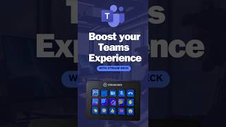 Boost your Microsoft Teams 20 Experience with Stream Deck  Teams 20 Controller [upl. by Dodd]