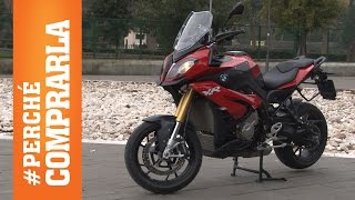 BMW S 1000 XR 2015  Perché comprarla e perché no [upl. by Elletnohs]