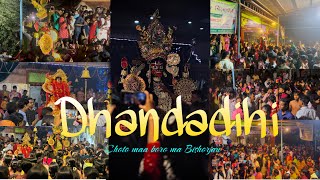 Dhandadihi ছোট মা বড় মা বিসর্যান 🌺 🌺 Dhandadihi kali maa 🙏🏻  2024 video vlog [upl. by Nobell]