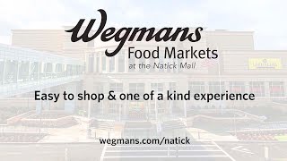 Check out our Wegmans Natick Store [upl. by Devlin355]