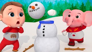 Christmas Songs for Children  Happy Christmas  Nursery Rhymes amp Kids Songs  RoyalCoco [upl. by Yentirb]