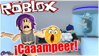 UNA SUSCRIPTORA ME LLAMA CAMPER  FLEE THE FACILITY ROBLOX  CRYSTALSIMS [upl. by Naujid]