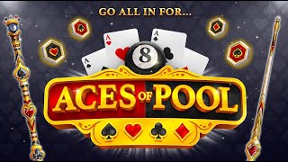 8 Ball Pool  Aces of Pool Event [upl. by Bloomer]