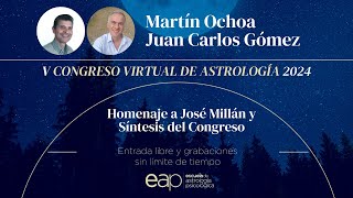 Martín Ochoa y Juan Carlos Gómez Homenaje a José Millán y Síntesis del Congreso [upl. by Bouchier936]