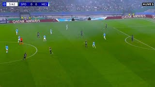 Amazing 🔥 Phil Foden Goal Sporting Vs Manchester City 01 All Goals Analysis amp Highlights [upl. by Arevle]