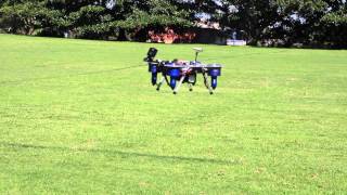 Ducted fan quadcopter [upl. by Larrej]