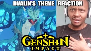 Genshin Impact Reaction  DVALINS THEME [upl. by Ajuna]