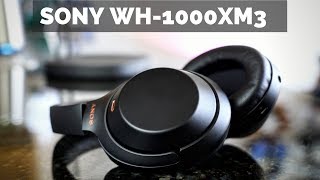 Sony WH1000xM3 Review Best Got Better [upl. by Yraccaz343]