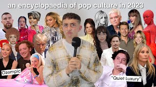 Everything Pop Culture That Happened in 2023 history was made [upl. by Anitsrhc999]