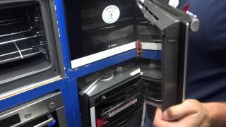 NEFF U15M52N3GB Stainless Steel Built in Double oven Product video [upl. by Jammal]