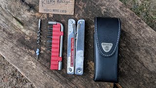 Victorinox Swiss Tool X PLUS Pat Pend version Plier Head 1998  not leatherman gerber wenger sog [upl. by Rodolphe]