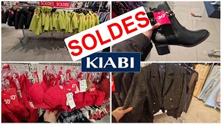 SOLDES KIABI  19 JANVIER 2024 [upl. by Nrev]