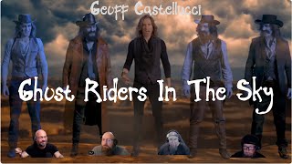 WARRPs Halloween Reacts  Geoff Castellucci  Ghost Riders in The Sky [upl. by Mlawsky377]