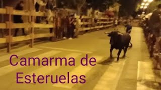 Encierro Camarma de Esteruelas 2024 🏃🐂 [upl. by Moseley]