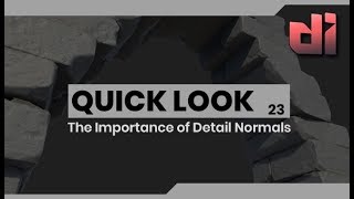 Quick Look The Importance of Detail Normals [upl. by Nussbaum]