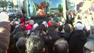 HCUP RCT TOULON MUNSTER ARRIVEE DU RCT TOULON LIVE MAYOL STADIUM 2011 [upl. by Junji]