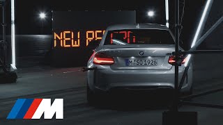 BMW M2 Competition The Cutting Edge Stunt [upl. by Foster]