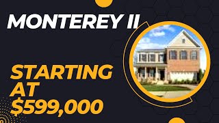 Monterey II Model by Caruso Homes in Accokeek MD [upl. by Demahum]