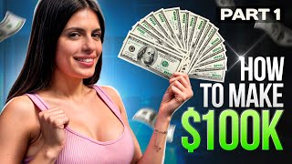 Teen Money Makers How to Earn 100K Before 20 [upl. by Grimonia]