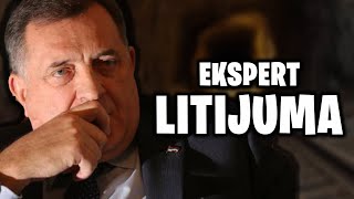 MILORAD DODIK  ZAŠTO JE DODIK OPSJEDNUT LITIJEM [upl. by Solita101]