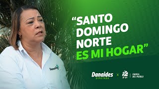 Soy Danaides candidata a diputada por Santo Domingo Norte [upl. by Lasorella]