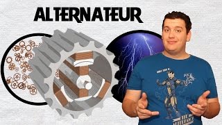 ⚙️⚡ Alternateur [upl. by Dodd29]