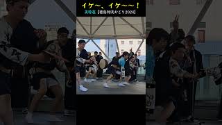 イケ～、イケ～～❗美粋遊【徳島市阿波おどり2024】Awa Dance [upl. by Rednasela959]