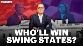 US Election 2024 A NeckAndNeck Battle I Ramesh Damani Decodes The Fight For Swing States [upl. by Ayoj]