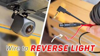 How To Install A Reversing Camera [upl. by Tallou]