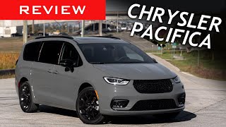 2023 Chrysler Pacifica Limited Review  A lot of Minivan for a lot of [upl. by Eniamart782]