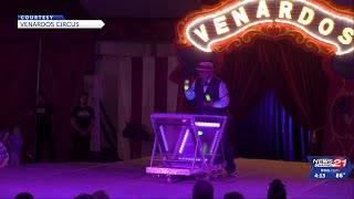 Venardos Circus rolls into Redmond for 9day run of showstopping performances under a new [upl. by Arhas486]