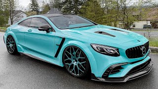 MANSORY Mercedes SClass Coupe  Sound Interior and Exterior [upl. by Berry801]