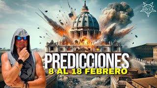 🌟Revelaciones Únicas Predicciones Globales 9 18 Febrero por Omar Hejeile  ¡Impacto Inminente🔮 [upl. by Ayikaz]