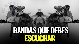 BANDAS QUE DEBES ESCUCHAR YA [upl. by Molahs]